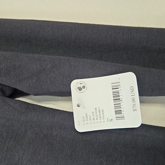 Free People Free-est Good Feels Mockneck Midi Black - Picture 6 of 10